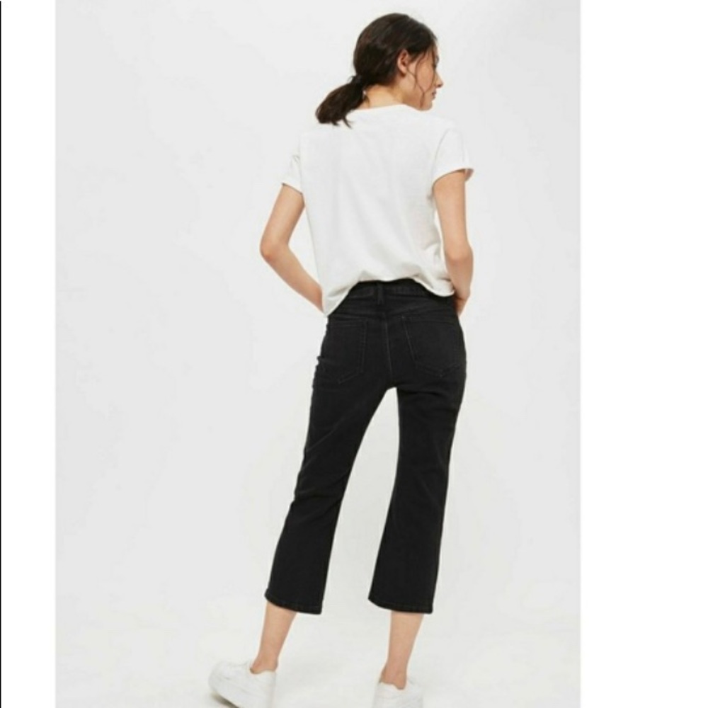 Topshop petite moto “dree” style denim.